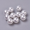 Resin Imitation Pearl Pendants RESI-WH0008-17A-2