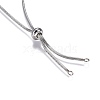 Non-Tarnish Adjustable 304 Stainless Steel Slider Necklaces X-NJEW-L156-004P-3