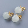 Synthetic Luminous Stone Pendants X-G-P359-09A-1