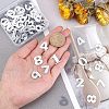 Fingerinspire 80Pcs 10 Style Acrylic Sew on Rhinestone FIND-FG0001-23-3