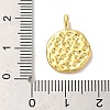 Hannukah Brass Enamel Pendants KK-M278-07A-G-3