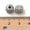 Non-Tarnish 304 Stainless Steel Beads STAS-I203-48P-3