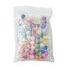 80Pcs 14 Styles Imitation Pearl Acrylic Beads OACR-FS0001-63-6