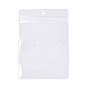 Rectangle Transparence EVA Zip Top Gift Bags OPP-T003-02C-04-1