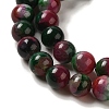 Natural Agate Beads Strands G-P516-A01-B02-3
