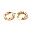 PVD Vacuum Plating 304 Stainless Steel Huggie Hoop Earrings for Women EJEW-Q767-01B-G-2