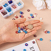 Handmade Millefiori Glass Beads LK-CD0001-002-5