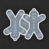Christmas Themed DIY Pendant Silicone Statue Molds LS-DIY-P030-30-1