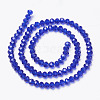 Glass Beads Strands LS-EGLA-A034-T4mm-D06-2