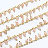 Natural Sunstone Handmade Beaded Chains CHC-P003-11R-1