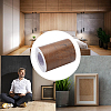 Gorgecraft 1 Roll PVC Imitation Wood Grain Adhesive Tape DIY-GF0008-40B-5