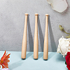 Gorgecraft Natural Wood Baseball Bat Home Display Decorations WOOD-GF0001-80-4