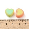 Opaque Acrylic Beads X-SACR-P033-01-3
