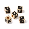 Rack Plating Brass Enamel Beads KK-B060-04G-01T-3