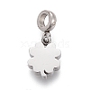 Non-Tarnish 304 Stainless Steel Charms STAS-F259-033P-2