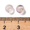 Frosted Transparent Acrylic Beads X1-OACR-F013-12J-3