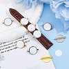 12 Bags 3 Colors Alloy Heat Transfer Watch Band Accessories FIND-DC0007-60C-4