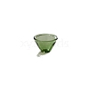 Mini Glass Bamboo Hat Cup PW-WG30EA2-07-1