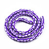 Handmade Polymer Clay Beads Strands CLAY-N010-074-05-2