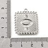 304 Stainless Steel Pendants STAS-C122-20P-02-3