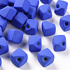 Acrylic Beads OACR-S039-04-86-1