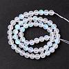 Synthetic Moonstone Beads Strands G-E573-01A-08-3