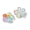 Transparent Epoxy Resin Decoden Cabochons CRES-I030-11A-2