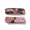Natural Rhodonite Connector Charms G-D460-02D-2