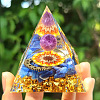 Orgonite Pyramid Resin Energy Generators PW-WG99630-01-1