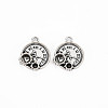 Tibetan Style Alloy Pendants TIBE-S320-197AS-2