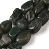 Natural African Jade Beads Strands G-B078-D35-04-1