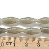 Natural Labradorite Beads Strands G-A223-A04-01-5