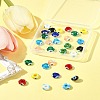 30Pcs Handmade Evil Eye Lampwork Beads LAMP-FS0001-24-9