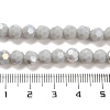 Opaque Glass Beads Stands LS-EGLA-A035-P6mm-B22-4