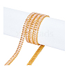 1M Brass Rhinestone Cup Chains CHC-PH0001-27C-7