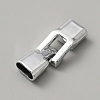 Alloy Snap Lock Clasps FIND-WH0126-111P-2