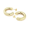 Rack Plating Brass Micro Pave Cubic Zirconia Studs Earrings EJEW-B047-06G-2