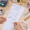 Bridal Dress Zipper Replacement AJEW-WH0609-837B-03-4