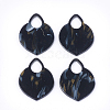 Cellulose Acetate(Resin) Pendants KY-T011-24A-1