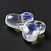 Transparent Glass Beads GLAA-F116-01D-5
