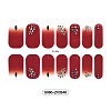 Full Cover Nombre Nail Stickers MRMJ-S060-ZX3246-2