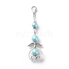 Angel Clip-on Charms X1-HJEW-JM00748-2