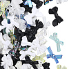 108Pcs 18 Colors Opaque Acrylic Beads MACR-PA0001-70-7