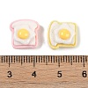 Macaron Color Egg Theme Opaque Resin Decoden Cabochons CRES-M036-10F-3