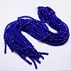 Imitation Jade Glass Bead Strands GLAA-F001-3x2mm-01-3