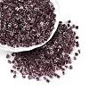 6/0 Transparent Inside Colours Glass Seed Beads SEED-N006-003M-1