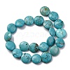 Natural Howlite Beads Strands G-F783-H04-01-5