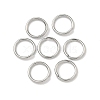 Tarnish Resistant 304 Stainless Steel Open Jump Rings STAS-E067-07-9mm-1