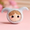 DIY Constellation Doll Keychain Needle Felting  Kit DIY-D068-01P-02-1