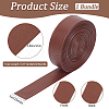 5M Folding PU Leather Flat Cord OCOR-WH20012-14E-04-2